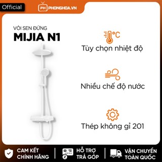 Vòi sen đứng Xiaomi Mijia N1-điều chỉnh nhiệt độ-Lõi van gốm