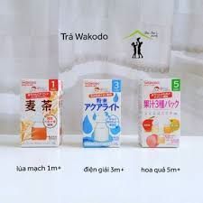 Trà Lúa Mạch Wakodo 1M+ Cho Bé