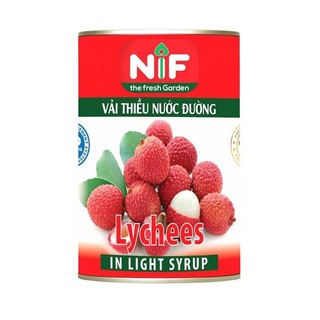 Vải ngâm nước đường 565g (đủ loại)