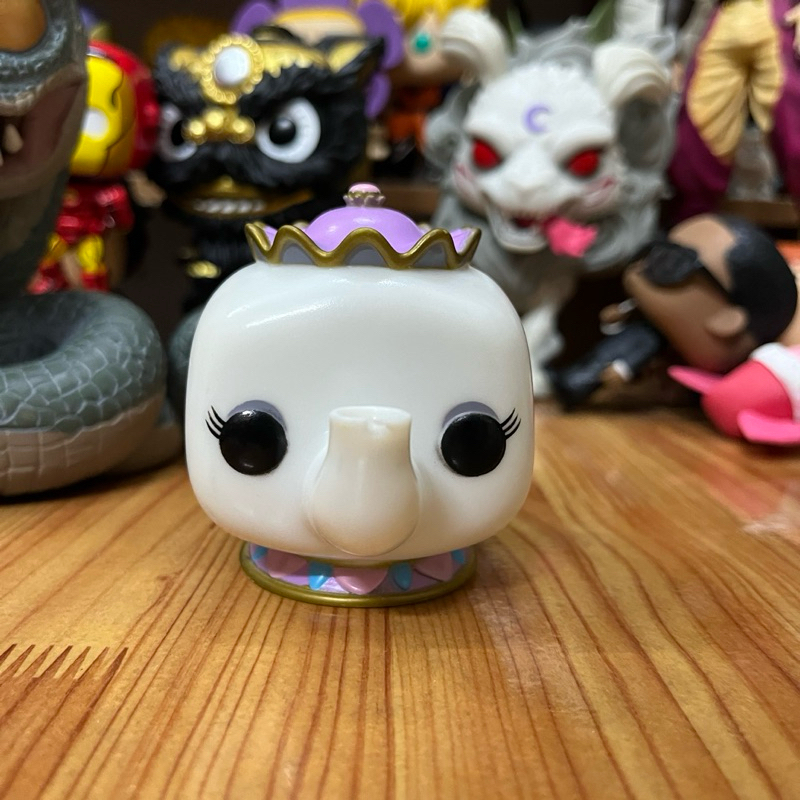 Funko Pop Mrs.Potts / Disney Beauty and The Beast (2nd nobox real)