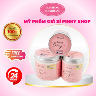 Kem body Bông tặng muối tắm sữa bò da trắng sáng sau 7 ngày 3 size