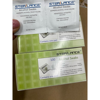 Bông Tẩm Cồn Tiệt Trùng (Alcohol Pads)