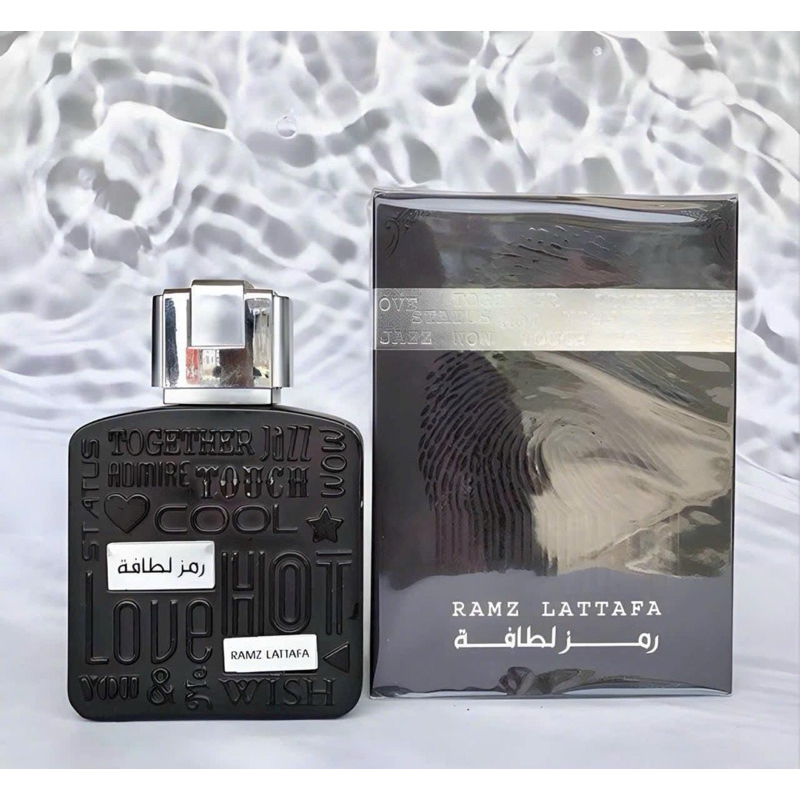 🫧Nước hoa nam Lattafa Ramz Silver EDP 100ml