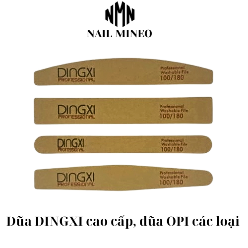 Dũa DINGXI cao cấp, dũa OPI các loại(phụ kiện làm nail)