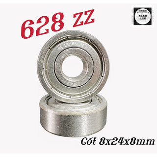 [ Vòng bi bạc đạn 628zz cốt 8x24x8mm ]