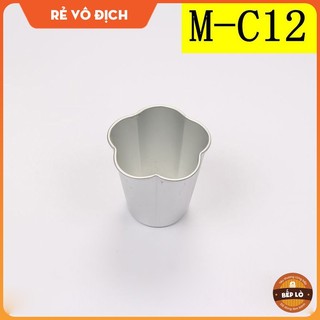 Khuôn làm thạch, flan, rau câu, pudding M-C12