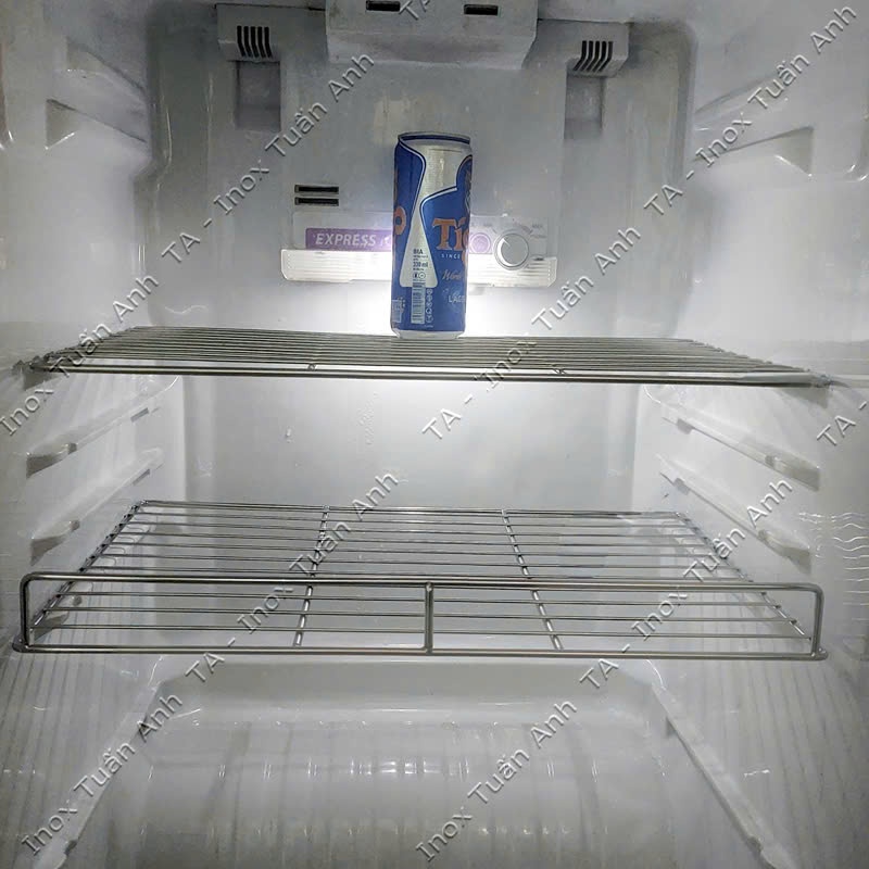 Khay Inox Chia Ngăn Tủ Lạnh, Vỉ Inox Chia Ngăn tủ đông - Khay chia ngăn mát TLDN