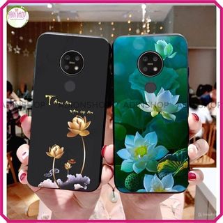 Ốp lưng Nokia 7.2 dẻo in hình thư pháp nhiều mẫu lựa chọn