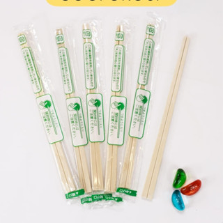 100 Đôi Đũa Gỗ Tách Nhật Kèm Tăm Dùng Một Lần