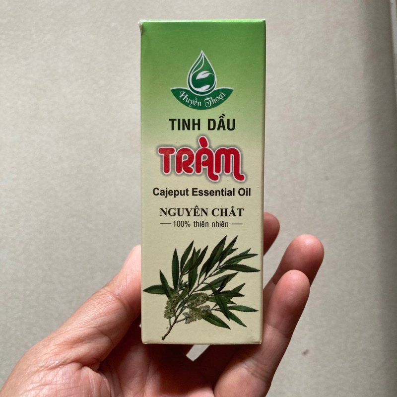 Tinh dầu tràm nguyên chất  50ml