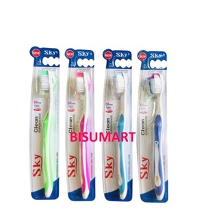 Bàn chải đánh răng lông tơ siêu mềm SKY