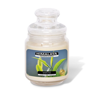 Nến thơm Himalaya White Tea, Sản phẩm nến thơm hương dễ chịu, nhẹ nhàng loại 140g/400g/600g