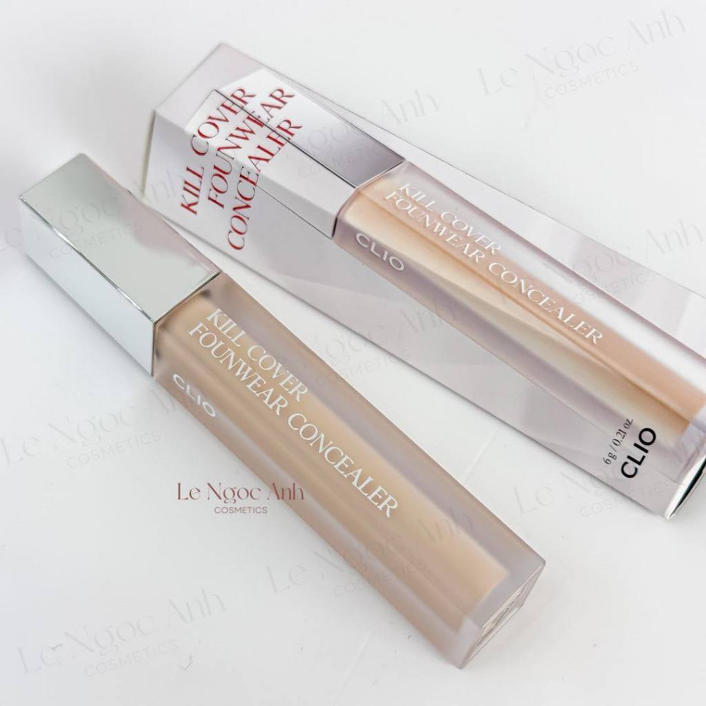 [Chính hãng] Che Khuyết Điểm Clio Kill Cover Founwear concealer