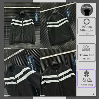  Áo Khoác gió DG 2 lớp phối họa tiết sọc siêu sang -áo khoác gió nam nữ new 2025 