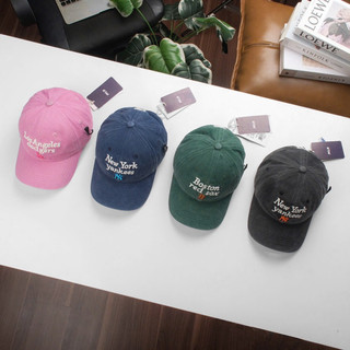 ( có ảnh thật ) Mũ lưỡi trai MLB logo thêu was xịn khoá dập tag tag bao bì kèm theo