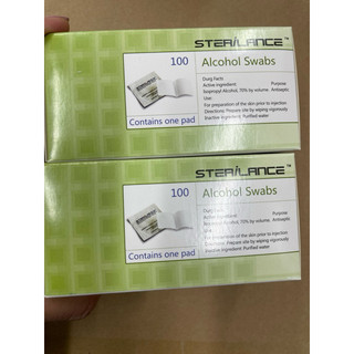 Bông Tẩm Cồn Tiệt Trùng (Alcohol Pads)