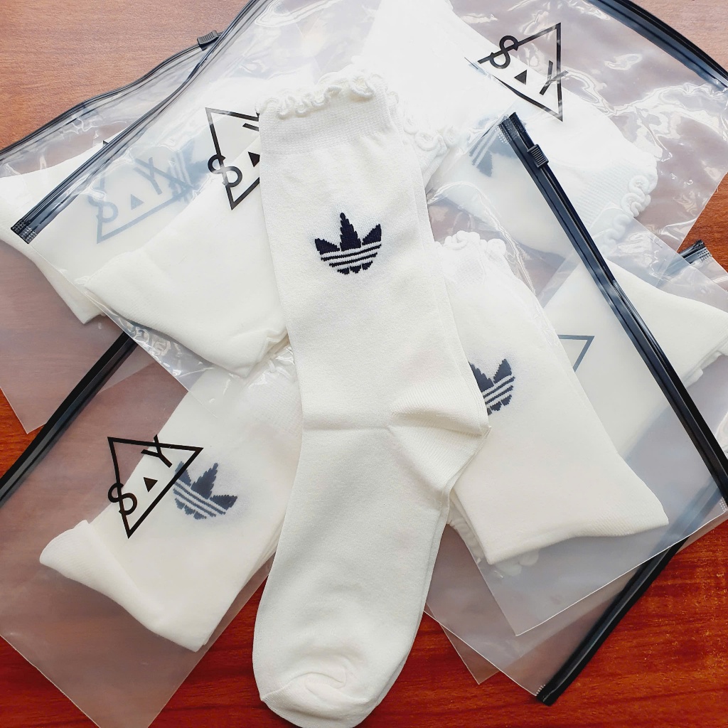 Tất Adidas Mid-cut [Size cổ trung]