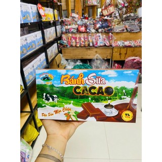 BÁNH SỮA CA CAO ( hiệu cu tỉ )
