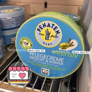 Kem dưỡng da thuần chay Penaten Đức  chống nẻ dưỡng ẩm cho trẻ sơ sinh, các bé trai, bé gái- Nguồn hàng Đức
