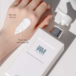 [LINK DỰ PHÒNG] Sữa Dưỡng Thể Sáng Da Nâng Tone IAM White Body Makeup Milk 300ML