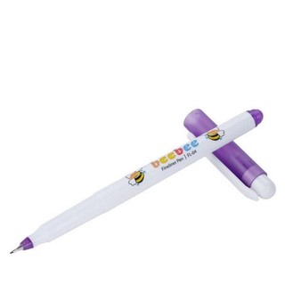 Hộp 10 bút dạ kim tím FL 04 ( bee bee)