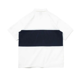 [ CHÍNH HÃNG ] ÁO POLO Trắng phối sọc đen logo New era 1920 BASIC MỚI NHẤT 2024 - tiệm của Diệu