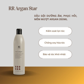 Dầu gội chăm sóc và tái tạo tóc hư tổn Italia RRline Argan Star Shampoo