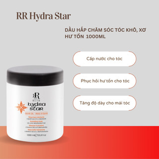 Dầu hấp chăm sóc tóc khô và hư tổn Rrline Hydra Star Mask