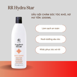 Dầu gội chăm sóc tóc khô và hư tổn RRline Hydra Star Shampoo