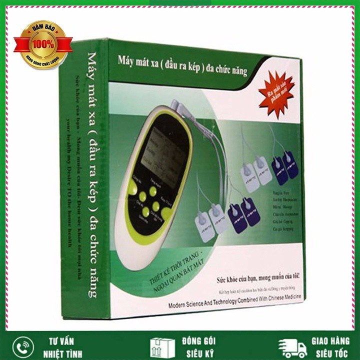Máy massage xung điện trị liệu  miếng dán - 8 miếng dán