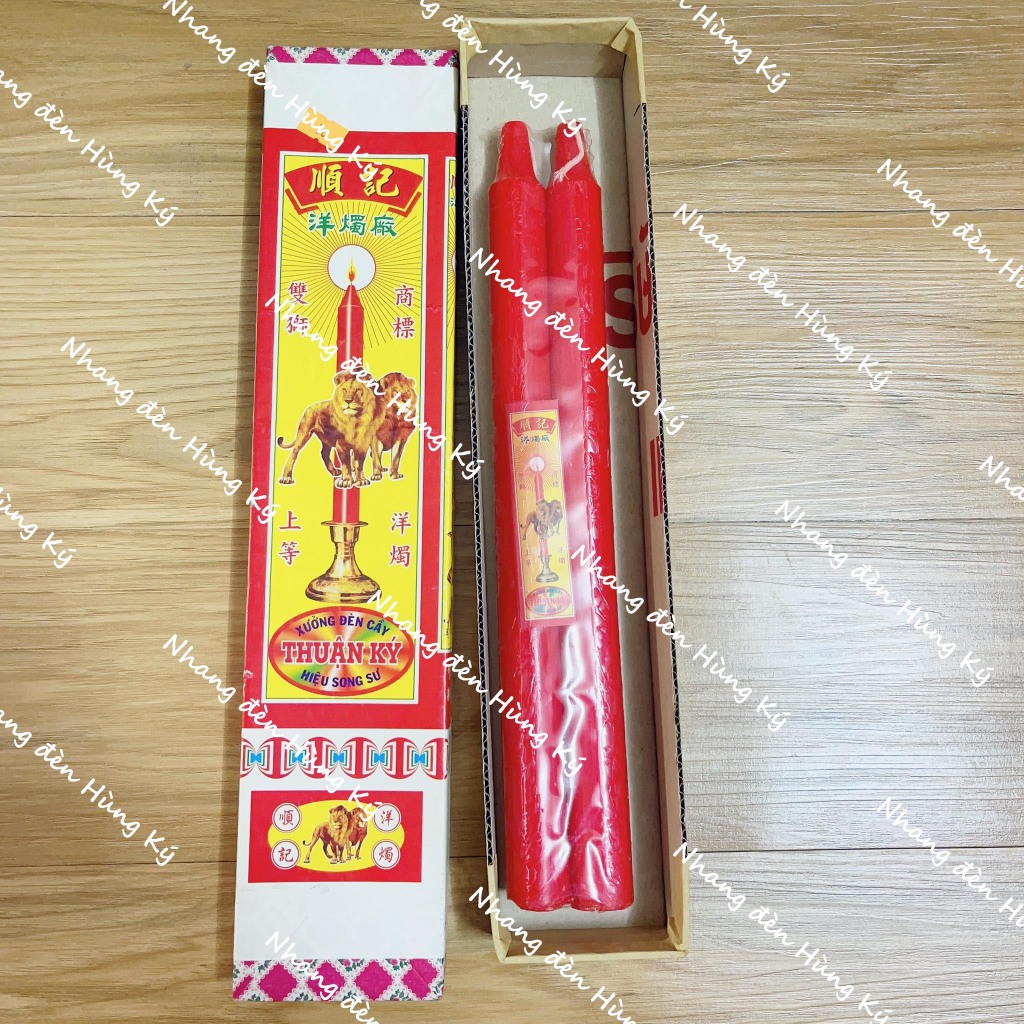 Đèn cầy lớn 4/0 cao 35cm