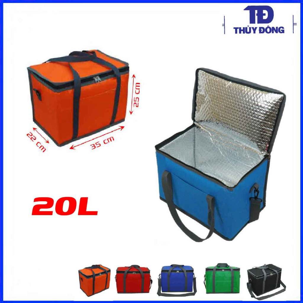 TÚI GIỮ NHIỆT ĐỒ ĂN 20L