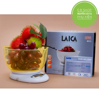 Cân nhà bếp Laica cân điện tử kèm khay