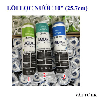 Lõi lọc nước thô số 1 2 3 AQUA giọt nước hàng Tốt