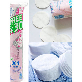 Bông Tẩy Trang Cotton IPEK 150 miếng