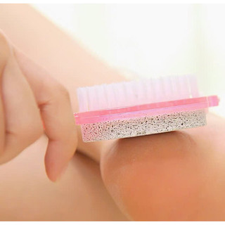 Đá bọt chà gót chân kèm bàn chải 4991203154125 - konni39 Sơn Hòa