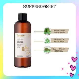  Nước Tẩy Trang Cocoon Winter Melon Micellar Water Chiết Xuất Bí Đao Làm Sạch Da 500ml 