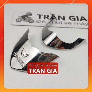 Chỉ mũi dè trước sau inox xe Winner X v2 v3 v4 ốp mỏ đuôi dè chắn bùn WinnerX - phụ kiện trang trí