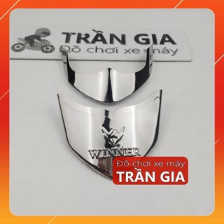 Chỉ mũi dè trước sau inox xe Winner X v2 v3 v4 ốp mỏ đuôi dè chắn bùn WinnerX - phụ kiện trang trí