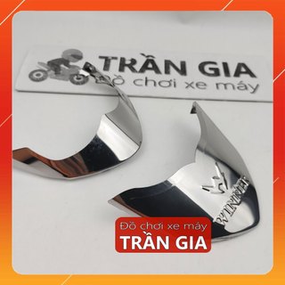 Chỉ mũi dè trước sau inox xe Winner X v2 v3 v4 ốp mỏ đuôi dè chắn bùn WinnerX - phụ kiện trang trí