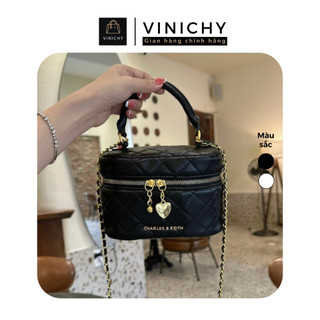 Túi cốp cầm tay, túi xách nữ đeo chéo, đeo vai VINICHY size 18cm HA559