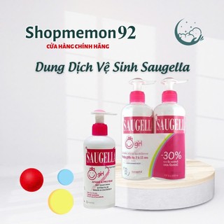 Dung dịch vệ sinh cho bé gái Saugella