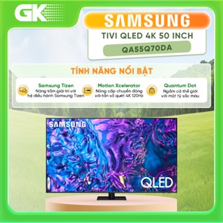 QA55Q70DA - Miễn Phí Lắp Để Bàn HCM - Smart Tivi Samsung 55 Inch QLED Q70D 4K (2024) QA55Q70DAKXXV