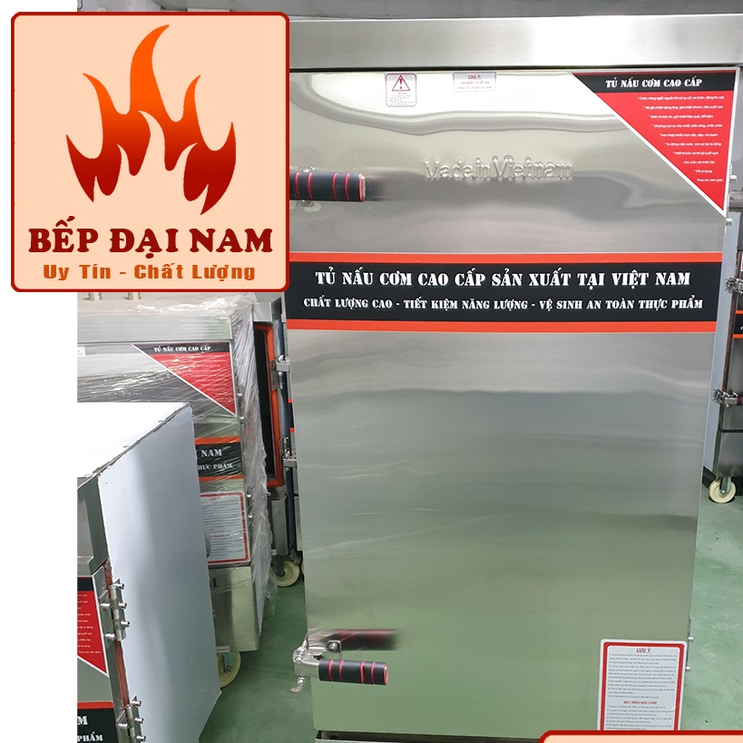 Tủ cơm dùng gas 12 khay