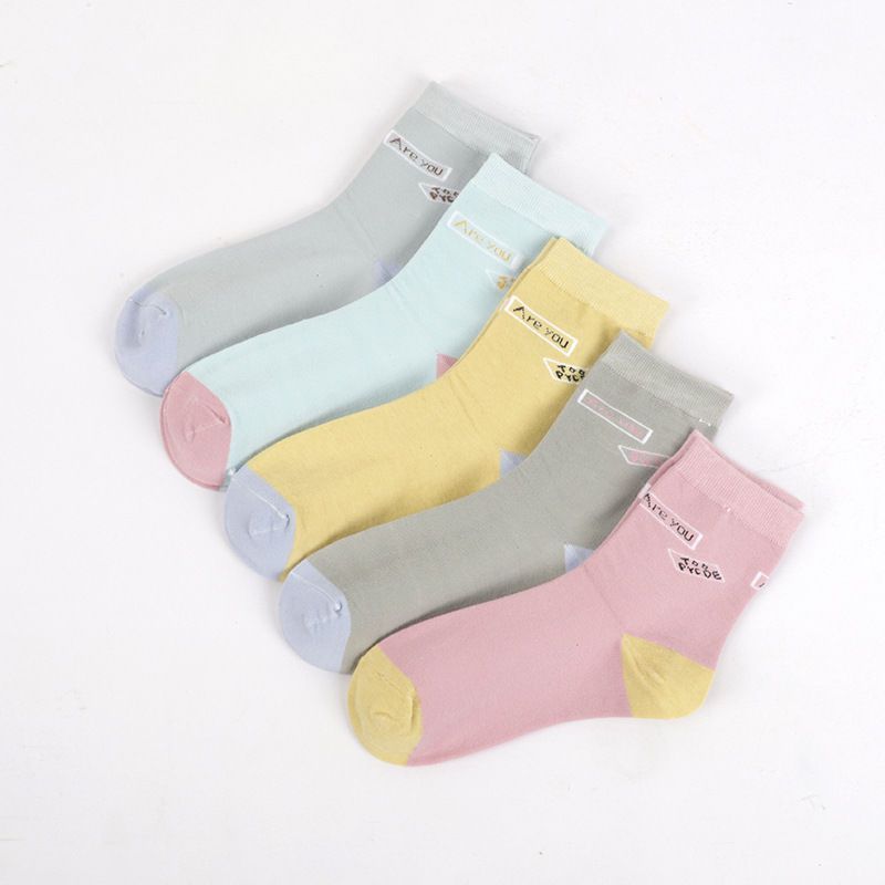 Combo 5 vớ dài size Nữ