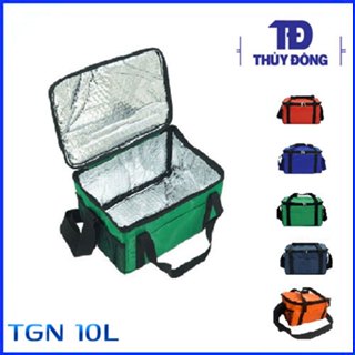 TÚI GIỮ NHIỆT GIAO HÀNG 10L dùng cho shipper hoặc túi đựng cơm văn phòng