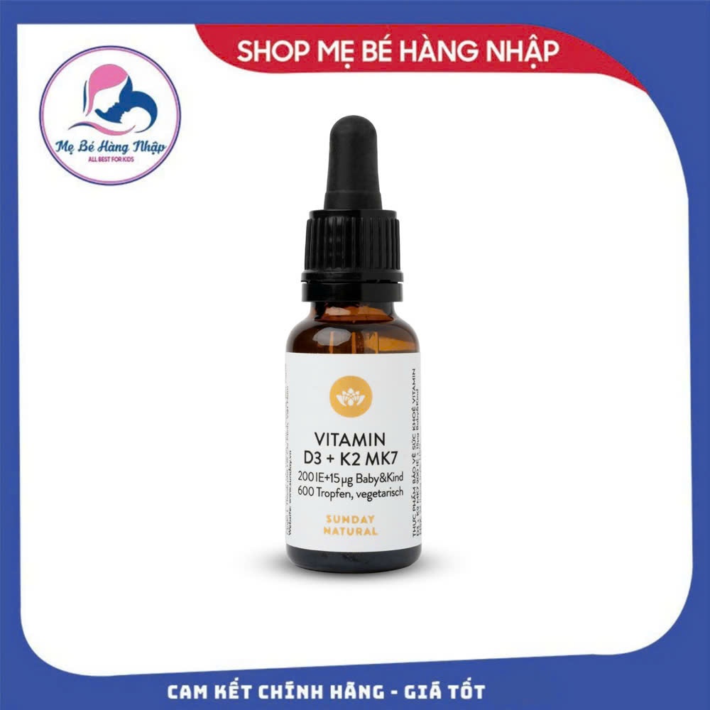 Vitamin D Ddrops - Vitamin K2d3 D3k2