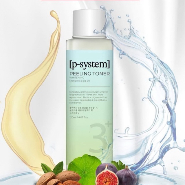 [ Chính Hãng ] Nước Tẩy Tế Bào Chết, Dưỡng Da Peeling Toner P-system Damode