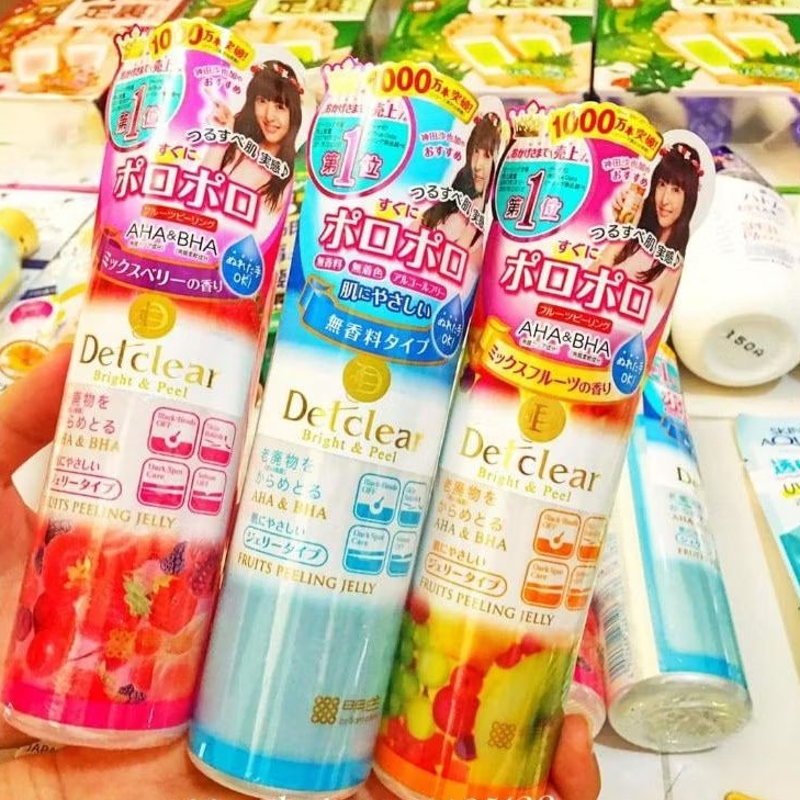 Detclear tẩy da chết