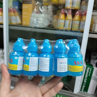COMBO 10 LỌ ASA BÔI DA MỖI LỌ 20ML